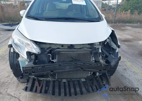 2015 Nissan Versa Note Sv из США, поврежденный, VIN 3N1CE2CP6FL365364